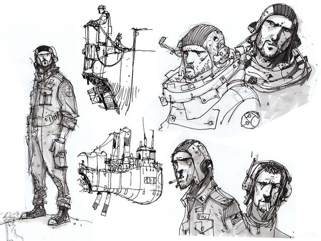 The Art of a Rockstar Games Legend