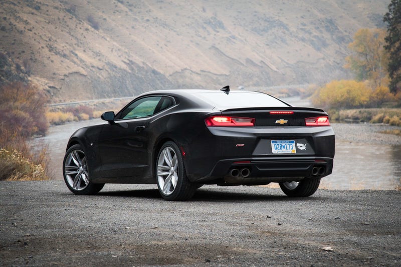 A Basic 2016 Chevrolet Camaro V6 Is The Most Surprising
