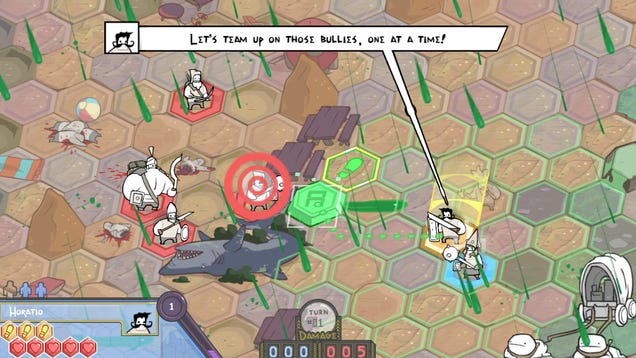 A Quirky Take on Turn-Based Strategy