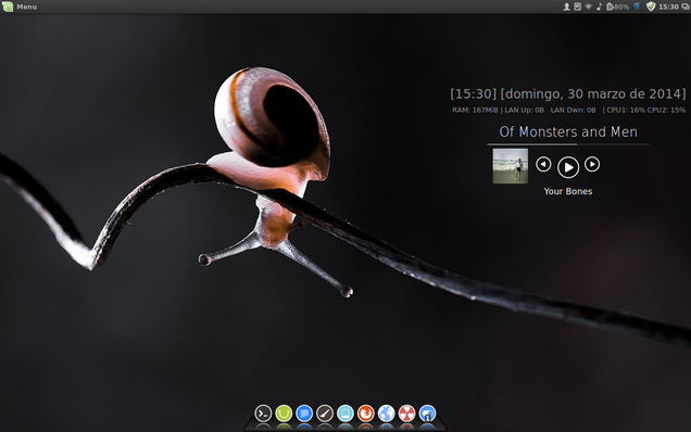 The Slowmo Desktop