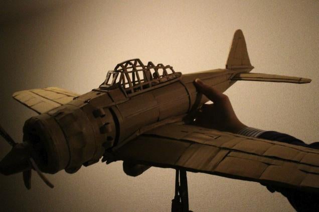 Incredible Japanese Cardboard Creations 