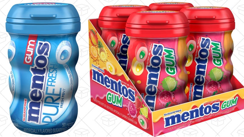 Today's Best Deals: USB-C Gear, Solar Charger, Mentos Gum, Free Gas