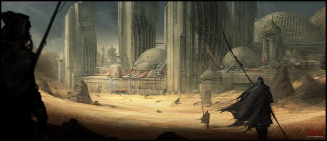 Amazing Dune concept art will make you see Arrakis anew