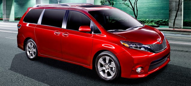 The 2015 Sienna Has a Mic to Help You Shout All the Way to the Back Seat