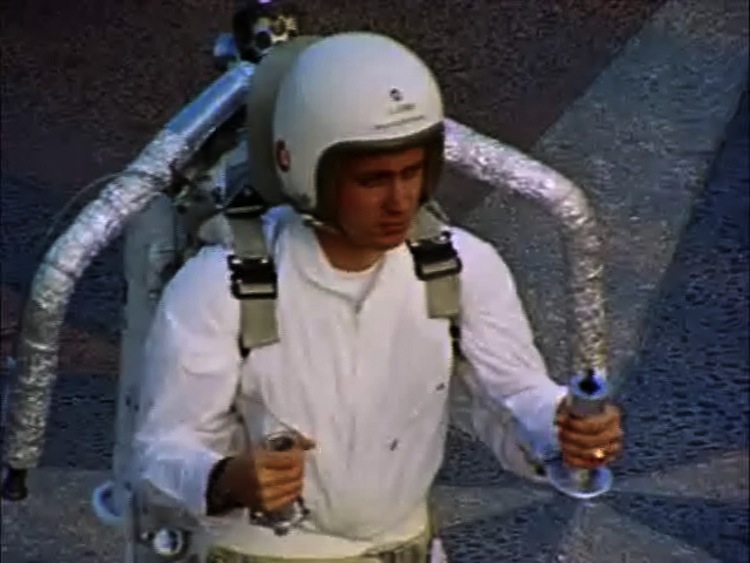 Disneyland Jetpack (1966)