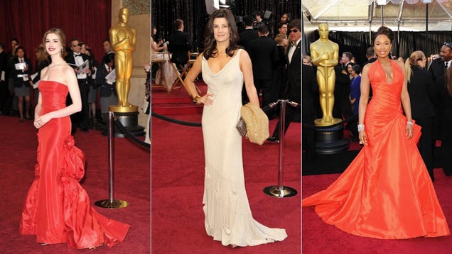 2011 Oscars Red Carpet Fashion Extravaganza