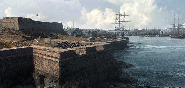 It's a Dark, Lonely Frontier In Assassin's Creed III
