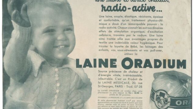 Seriously Scary Radioactive Products From The 20th Century