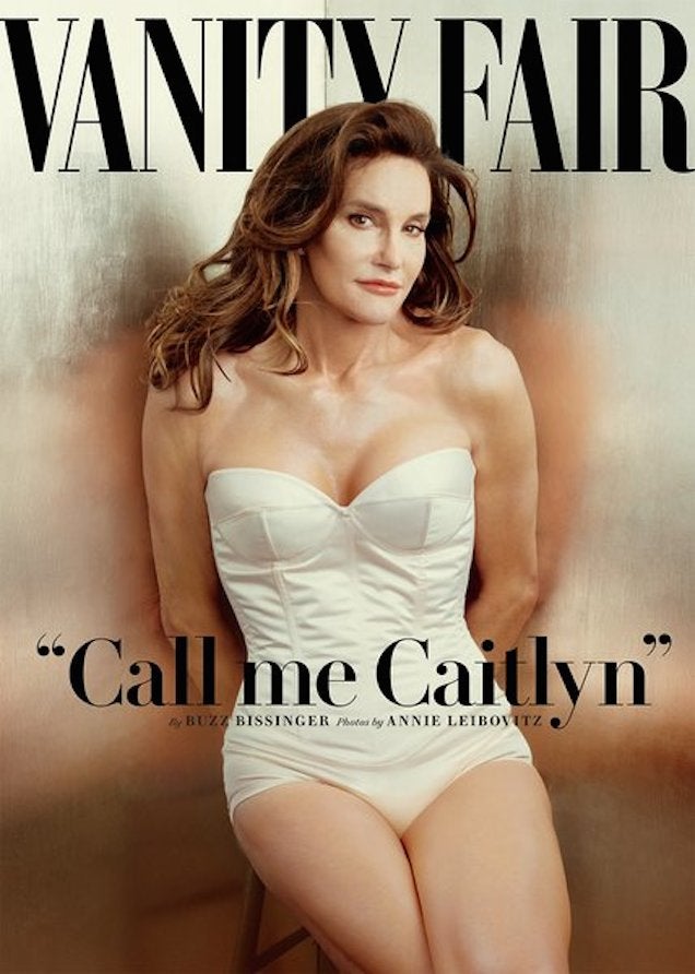 Caitlyn Jenner, Formerly Known As Bruce, Makes Her Debut in Vanity Fair