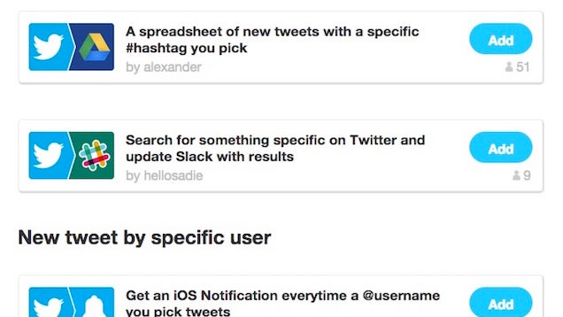 IFTTT's New Twitter Triggers Automate Monitoring Twitter