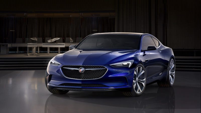 The Buick Avista Concept Is A Badass 400 HP RWD Luxury Muscle Car