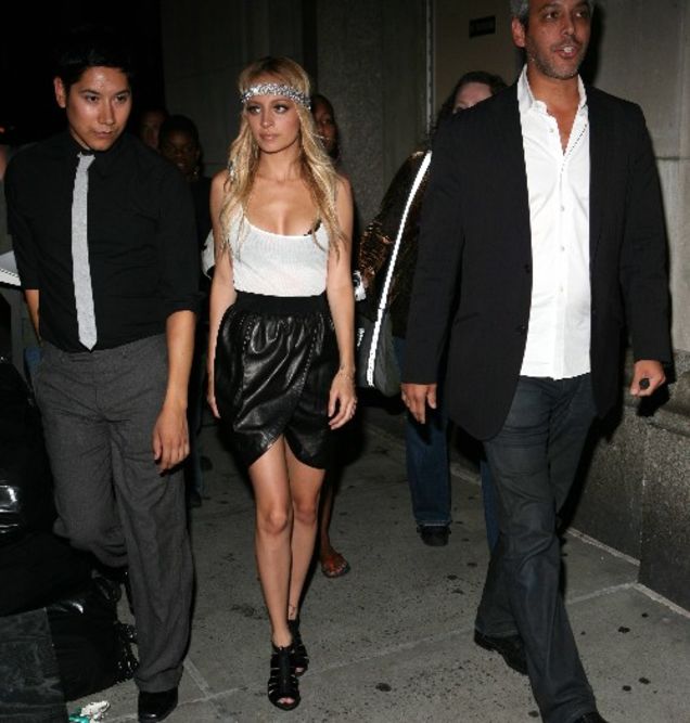 Didn't Rachel Zoe Ever Tell Nicole Richie Not To Mix Hippie With Spaceman?