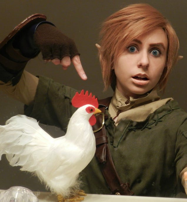 The Best Of Last Week's Cosplay: Hitman, Dark Link, Mononoke & Freakin' Wind Waker