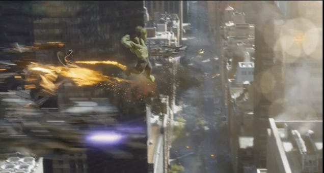 The Avengers Super Bowl Trailer Screencaps