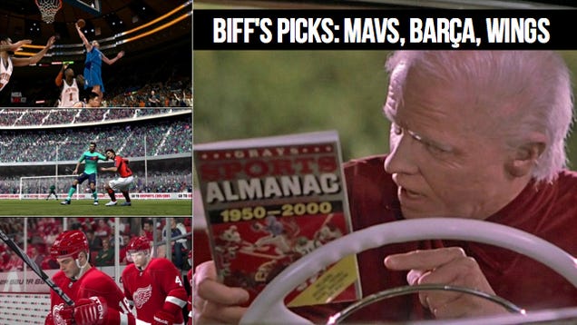 Biff Tannen Predicts This Weekend's Biggest Sports Matchups