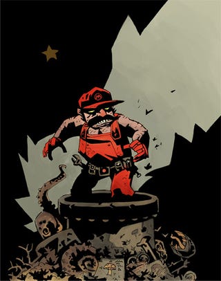 He Is Anung un Rama, Destroyer of Worlds, Plumber of Drains
