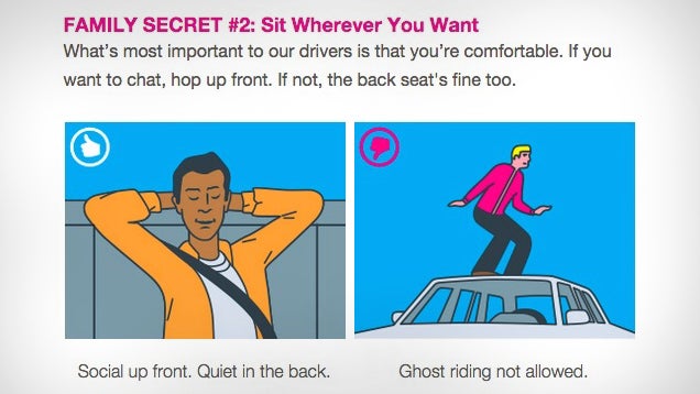 Lyft Riders: Sit in the Front to Chat, Back for Quiet