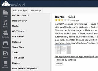 How to Set Up Your Own Private Cloud Storage Service in Five Minutes with OwnCloud