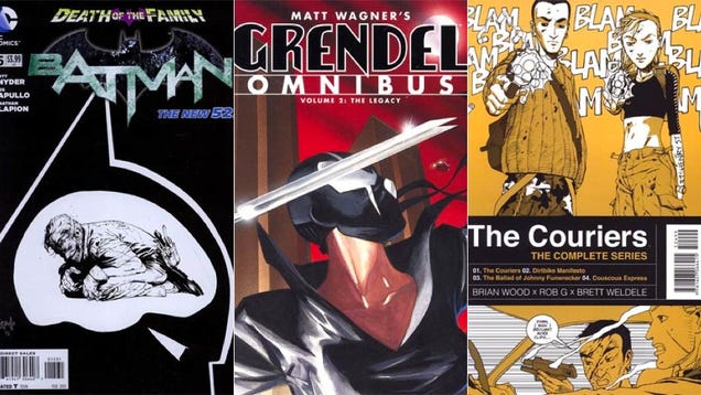 Six Comics to Make Your Blood Run Cold This Week