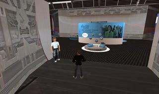 A tour of Second Life's big empty
