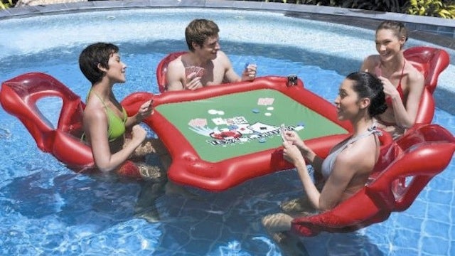Floating poker table amazon