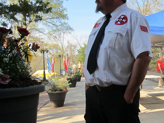 My Kasual Kountry Weekend With the Knights of the Ku Klux Klan