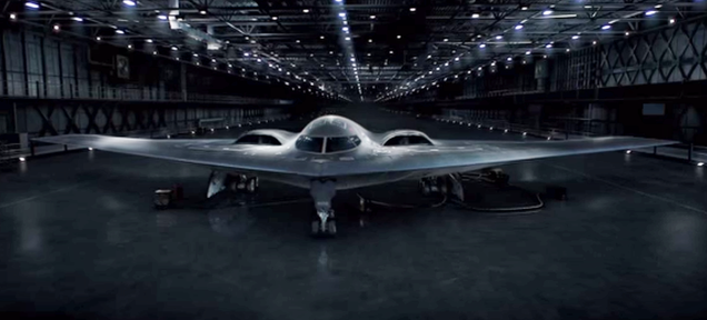 Why Northrop Grumman Ran A Super Bowl Ad For A Stealth Bomber