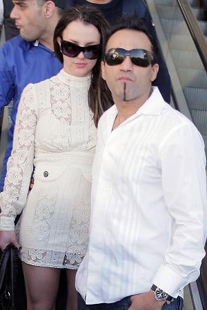 Britney's 'Sex Tape' Ex Offended By Rumors That He Wants a Piece of Her