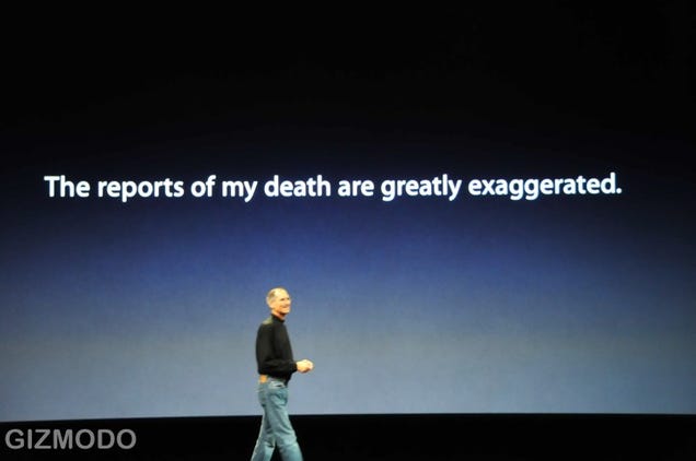 Apple Let's Rock Liveblog