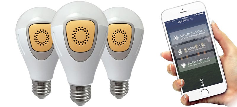 Smart LED Bulbs Learn Your Routines, and Automatically Turn On When You Go on Vacation