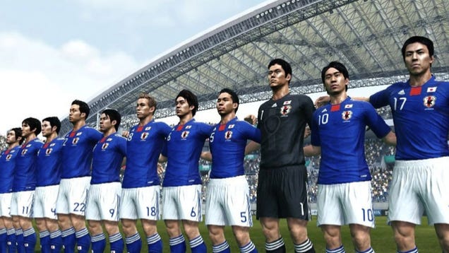 Japan, The Country That Isn't FIFA Crazy