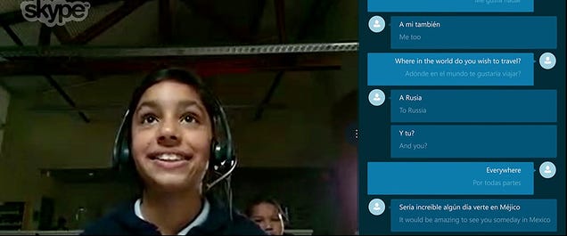 El traductor en tiempo real de Skype, ya disponible en inglés y español