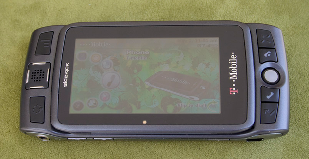 tmobile sidekick lx 2009 specs