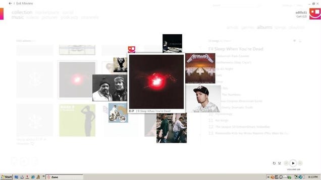 Microsoft Zune 3.0 Software Review