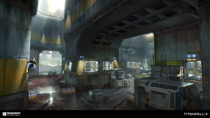 The Art Of Titanfall 2
