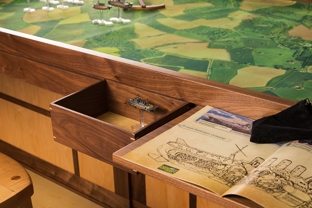 Stupidly Expensive Tables Are A Board Gamer's Fantasy