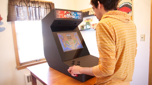 This Impressive Custom-Built Arcade Machine Was Specially Designed For Pokémon Pinball