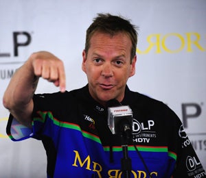 Kiefer Says, "This McCain Guy Thinks We've Got Stuff In Common?"