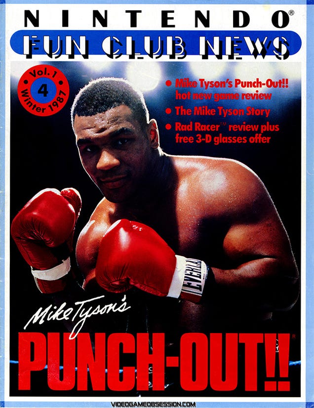 Remembering Nintendo's Other 1980's Magazine, The Nintendo Fun Club