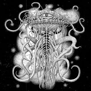 These gorgeous H.P. Lovecraft inspired monster rugs can be on your floors!