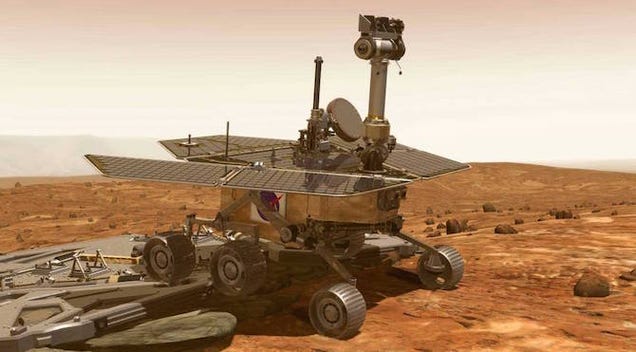 La NASA planea hackear el rover Opportunity para arreglarlo