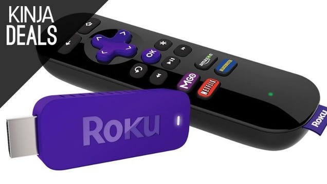 Black Friday Pricing Arrives Early for the Roku Streaming Stick