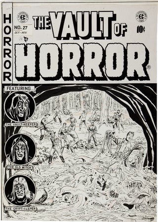 This is what $2 million worth of comic book art looks like
