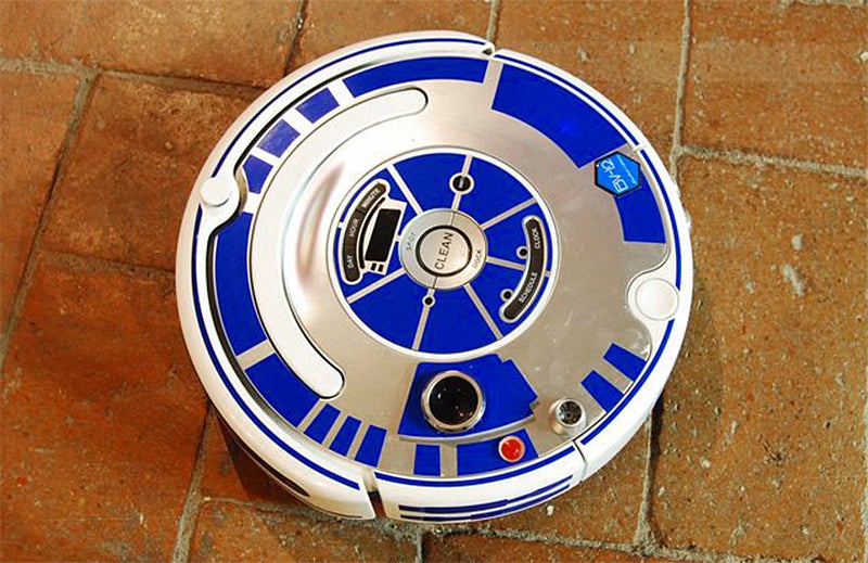 Turn Your Roomba Into the Star Wars Droid You Already Pretend It Is