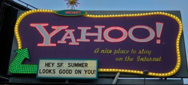 The NSA Was Going to Fine Yahoo $250K a Day If It Didn't Join PRISM