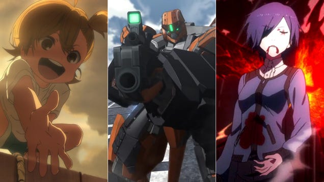 O Cinco Anime de Verão 2014 Você deve prestar atenção
