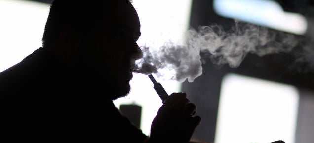 'Vape' Is the Oxford Dictionaries 2014 Word of the Year