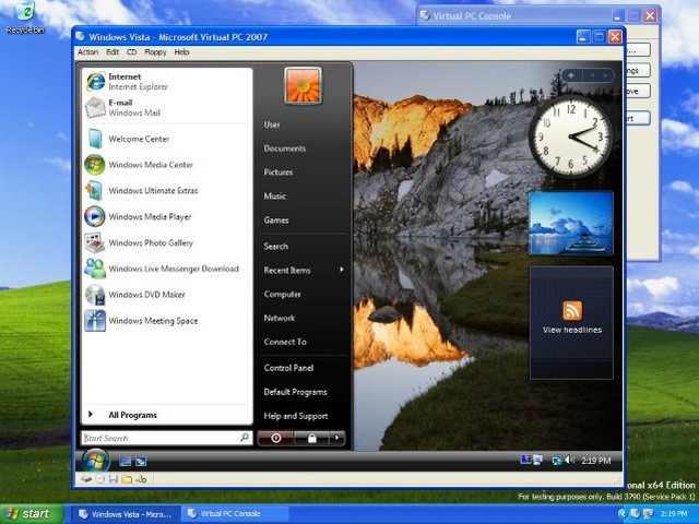 virtual machine best free