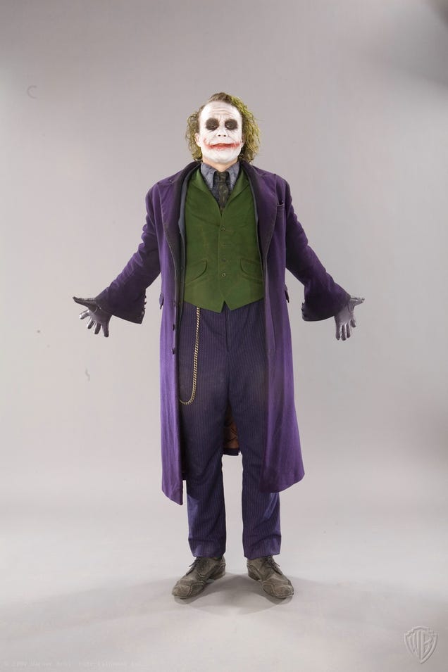 Astounding collection of lost Dark Knight promo images show every detail of The Joker