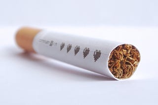 Video Games Remind Us That Cigarettes Will Kill You